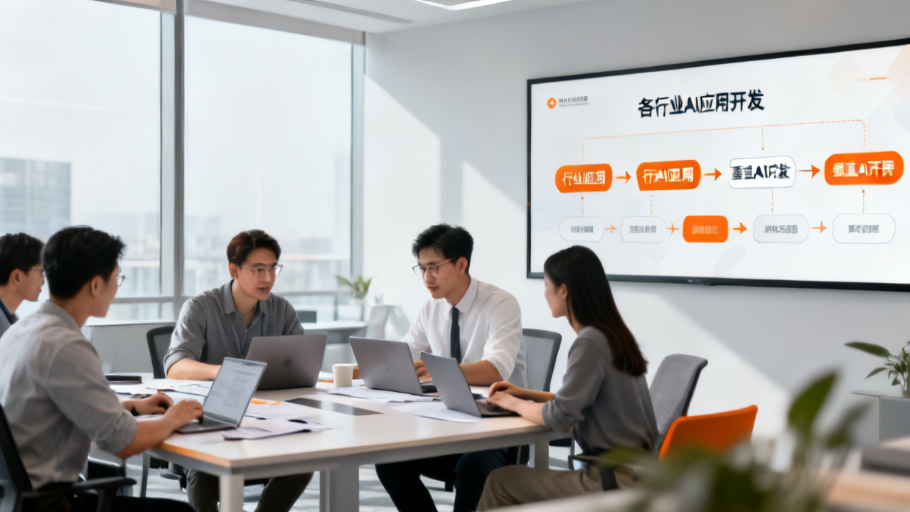 各行业AI应用开发配图